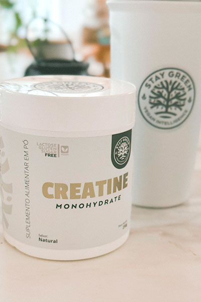 Creatina Vegana Pura