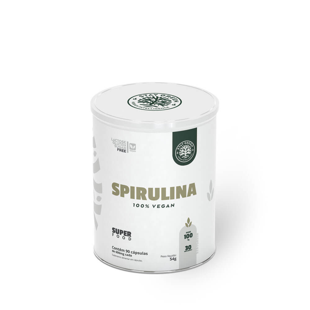 Spirulina (90 caps) Stay Green