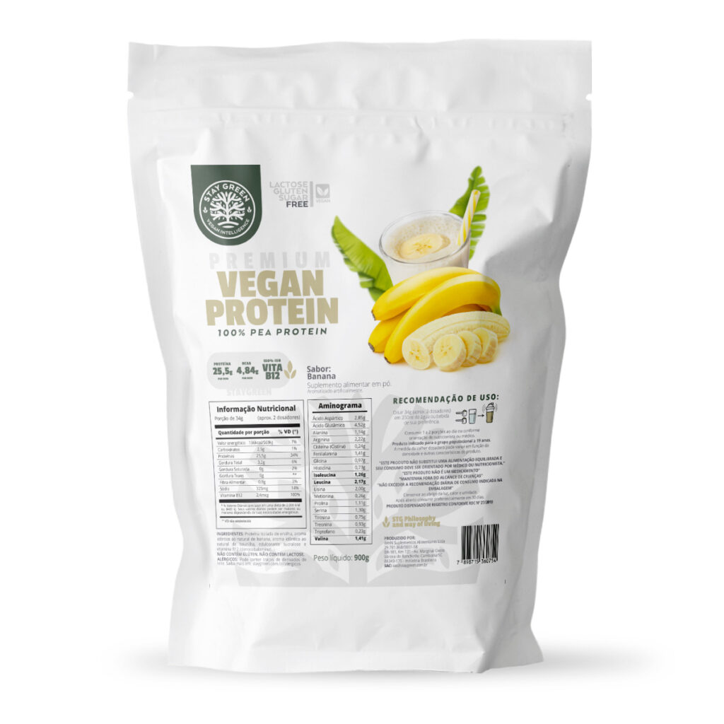 Premium vegan sache Stay Green