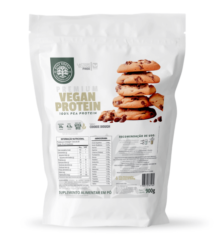 Vegan Protein sabor Cookie Stay Green