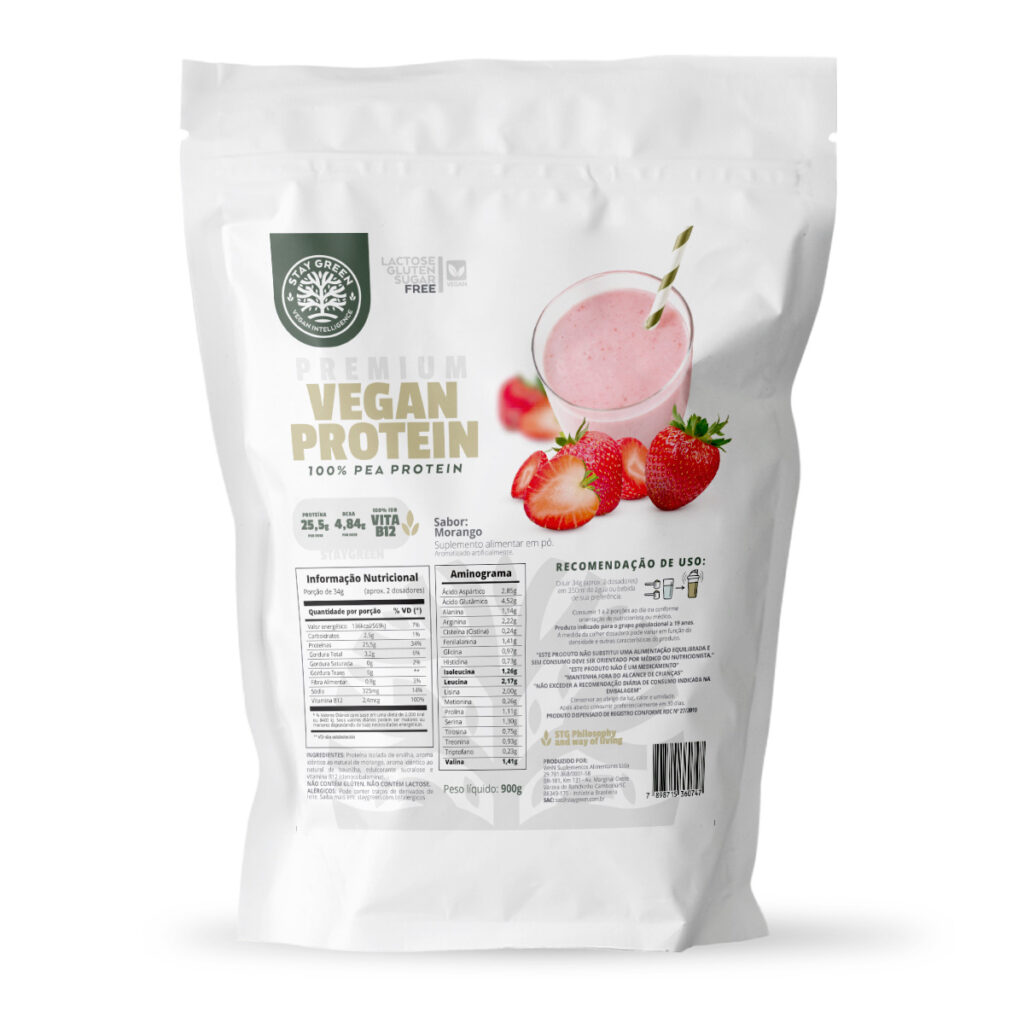 Premium vegan sache Stay Green