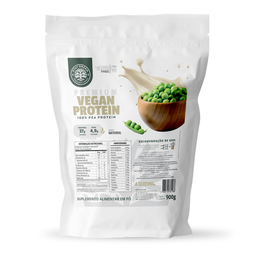 Vegan Protein sabor Natural Stay Green