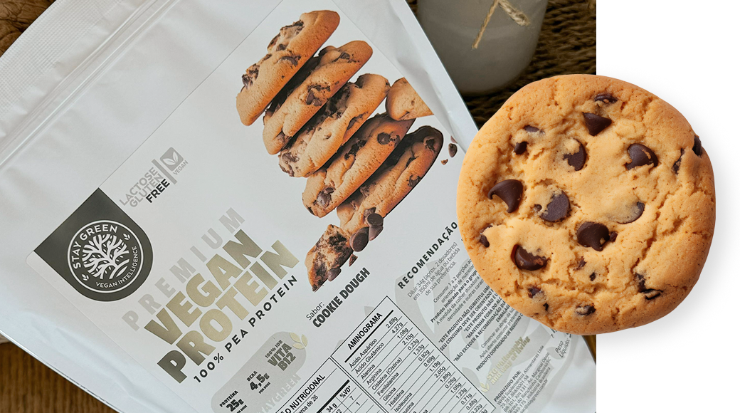 Vegan Protein sabor Cookie Dough