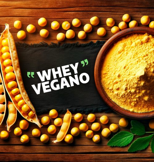 Whey vegano