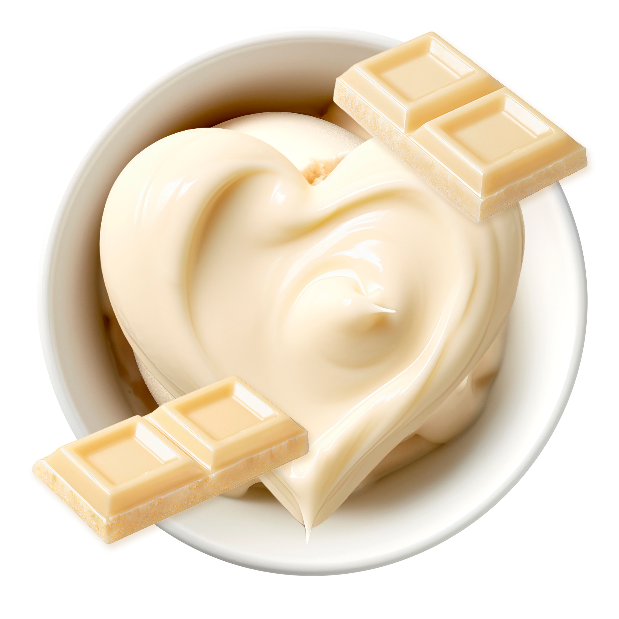 Creme de Chocolate Branco