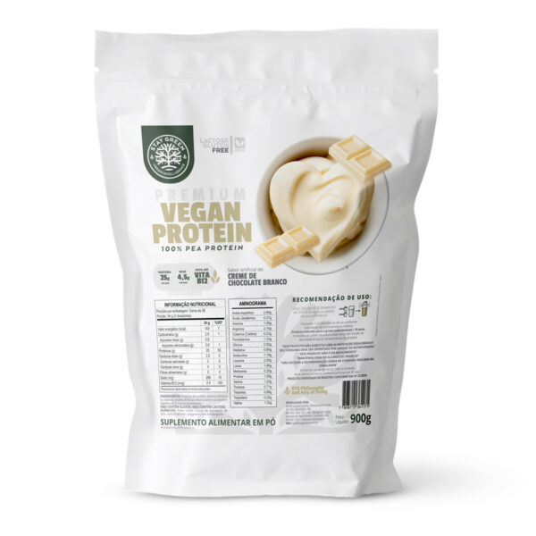 Vegan Protein Creme de Chocolate Branco