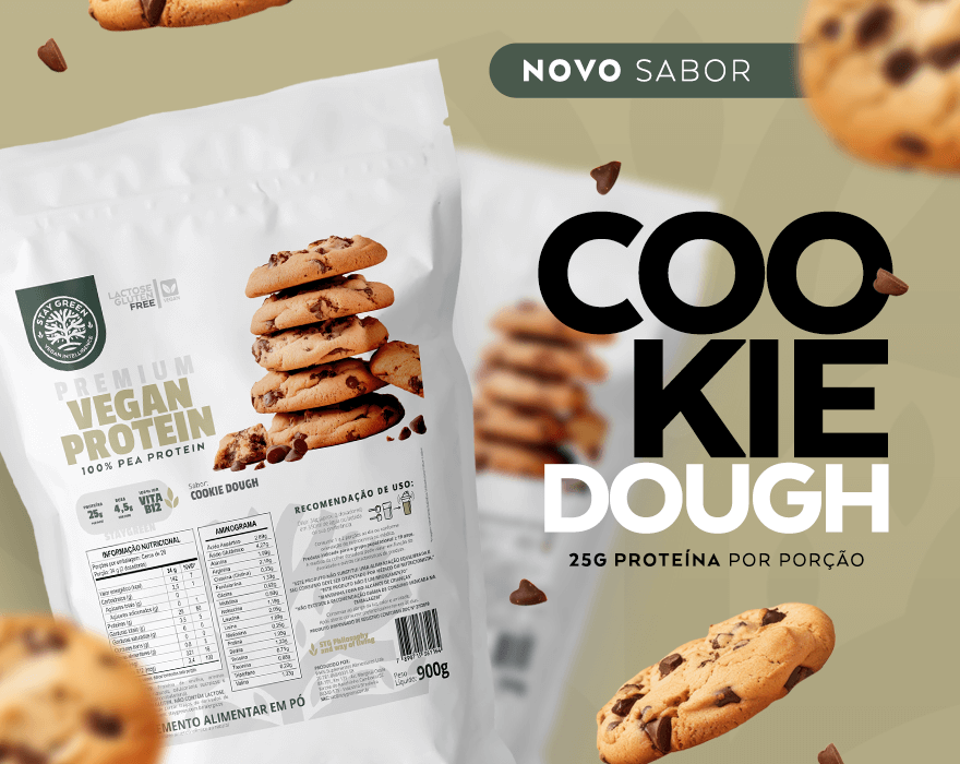 NOVO SABOR Cookie Dough