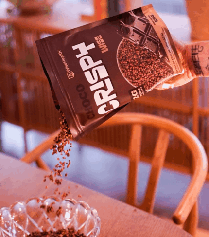 Crispy Wise Vegan Chocolate