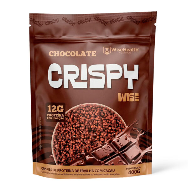 Crispy Wise Vegan Chocolate