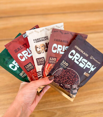 Kit degustação Crispy Wise Vegan