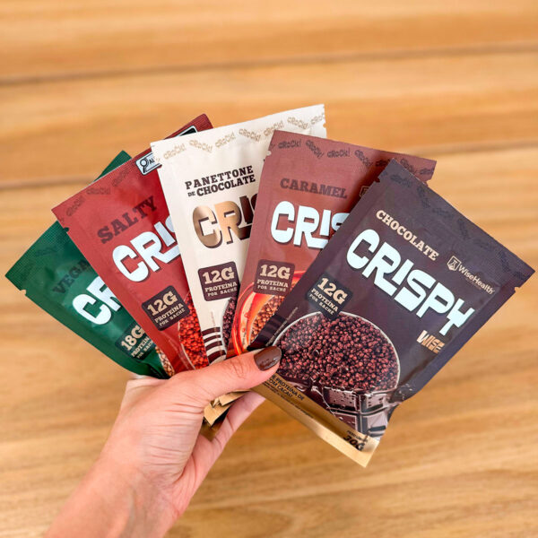 Kit degustação Crispy Wise Vegan