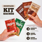 Kit degustação Crispy Wise Vegan