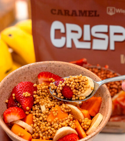 Crispy Wise Vegan Caramelo