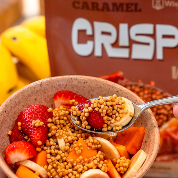 Crispy Wise Vegan Caramelo