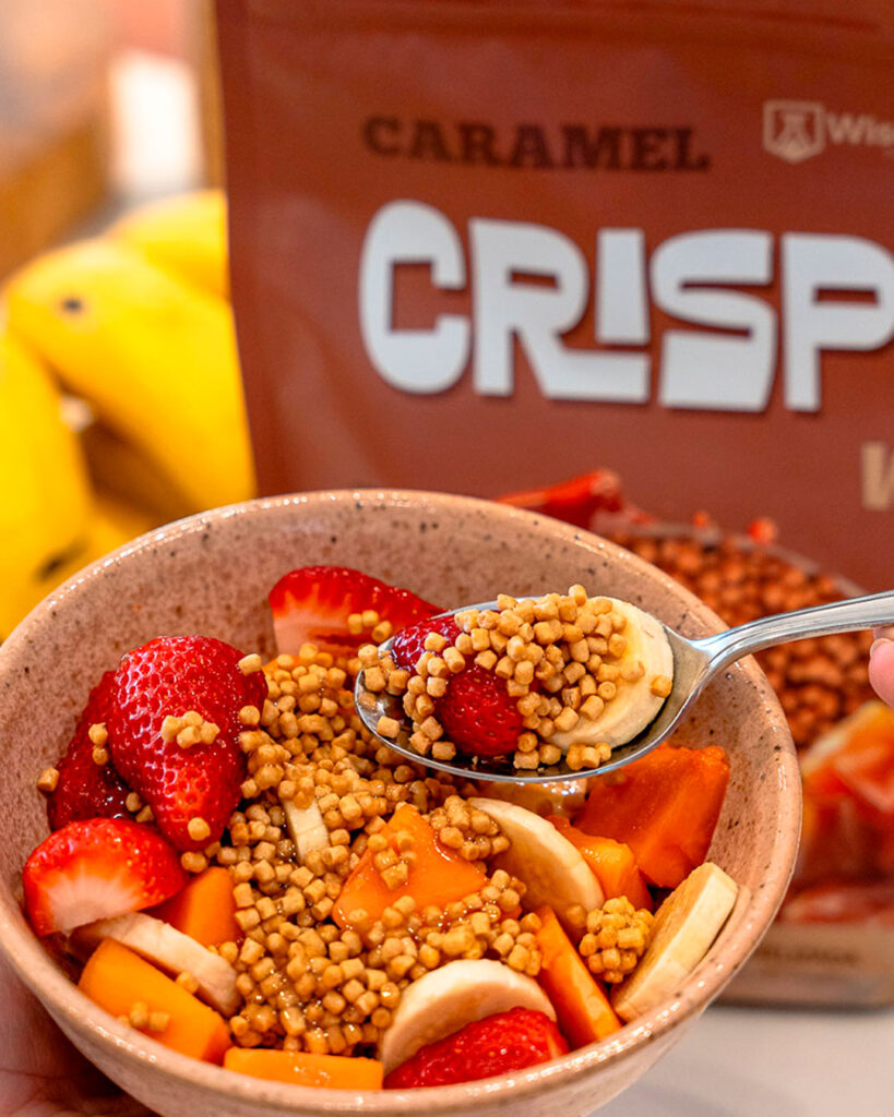 Crispy Wise Vegan Caramelo