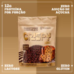 Crispy Wise Vegan Panettone de Chocolate