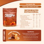 Crispy Wise Vegan Caramelo