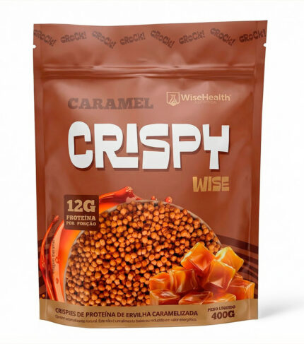 Crispy Wise Vegan Caramelo