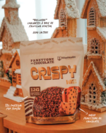 Crispy Wise Vegan Panettone de Chocolate