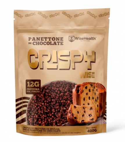 Crispy Wise Vegan Panettone de Chocolate