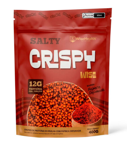 Crispy Wise Vegan Páprica Defumada