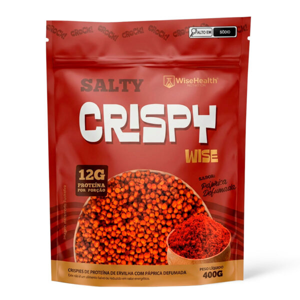 Crispy Wise Vegan Páprica Defumada