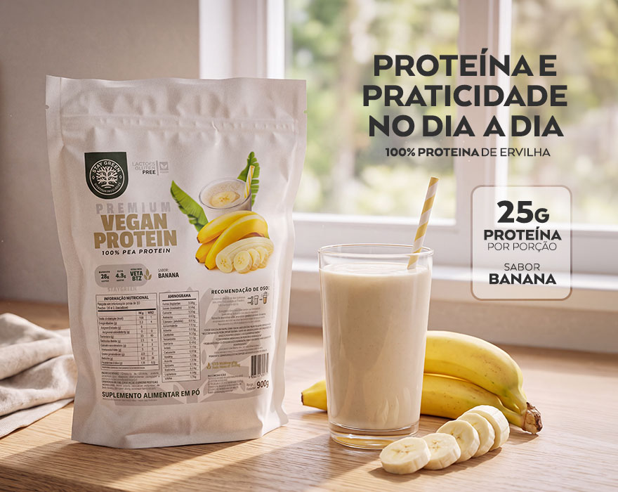 proteina vegetal stay green banana