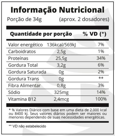 IN Vegan Protein Banana STG