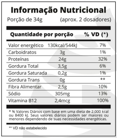 IN Vegan Protein Cacau Intenso STG