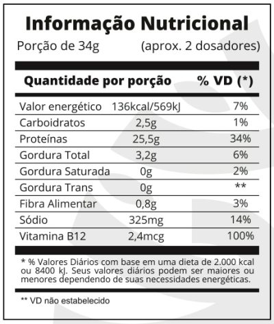 IN Vegan Protein Morango STG